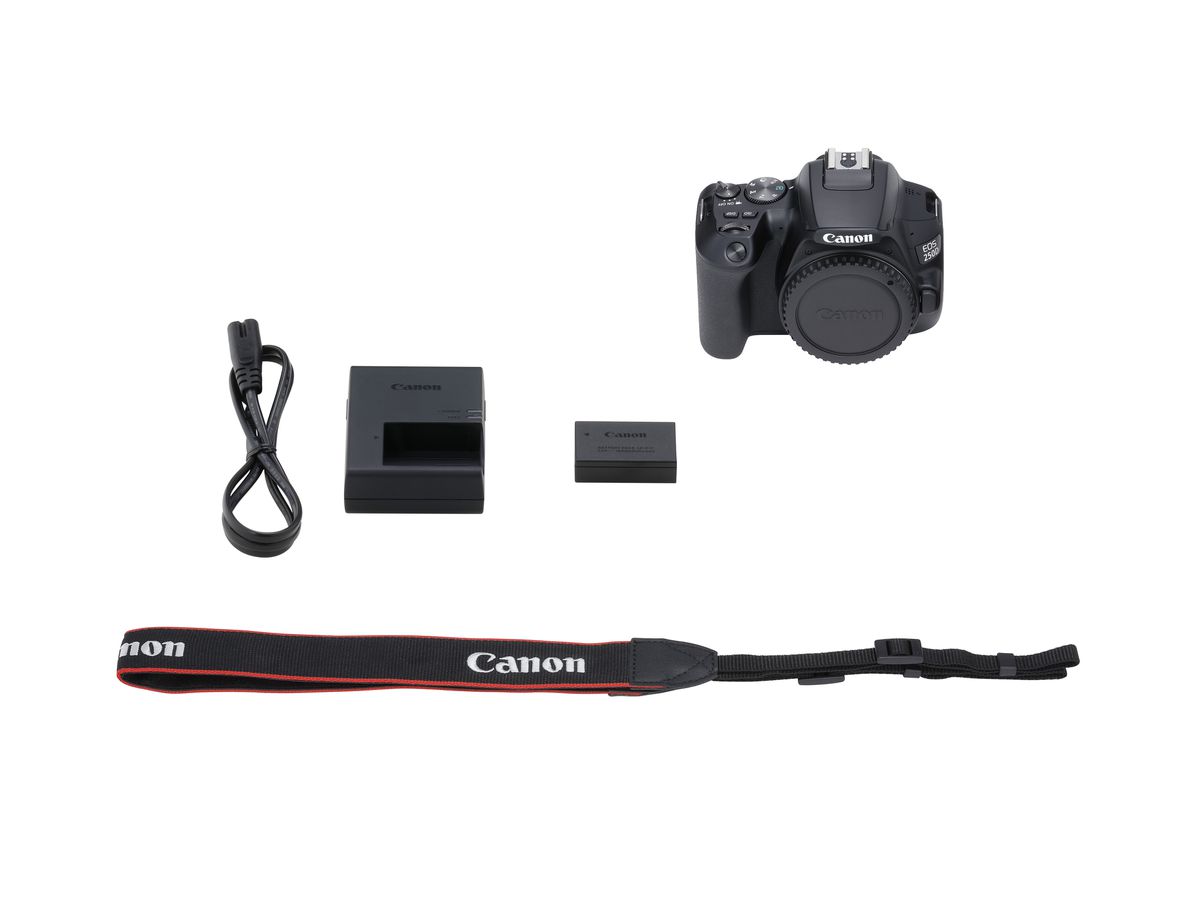 Canon EOS 250D Boîtier Noir