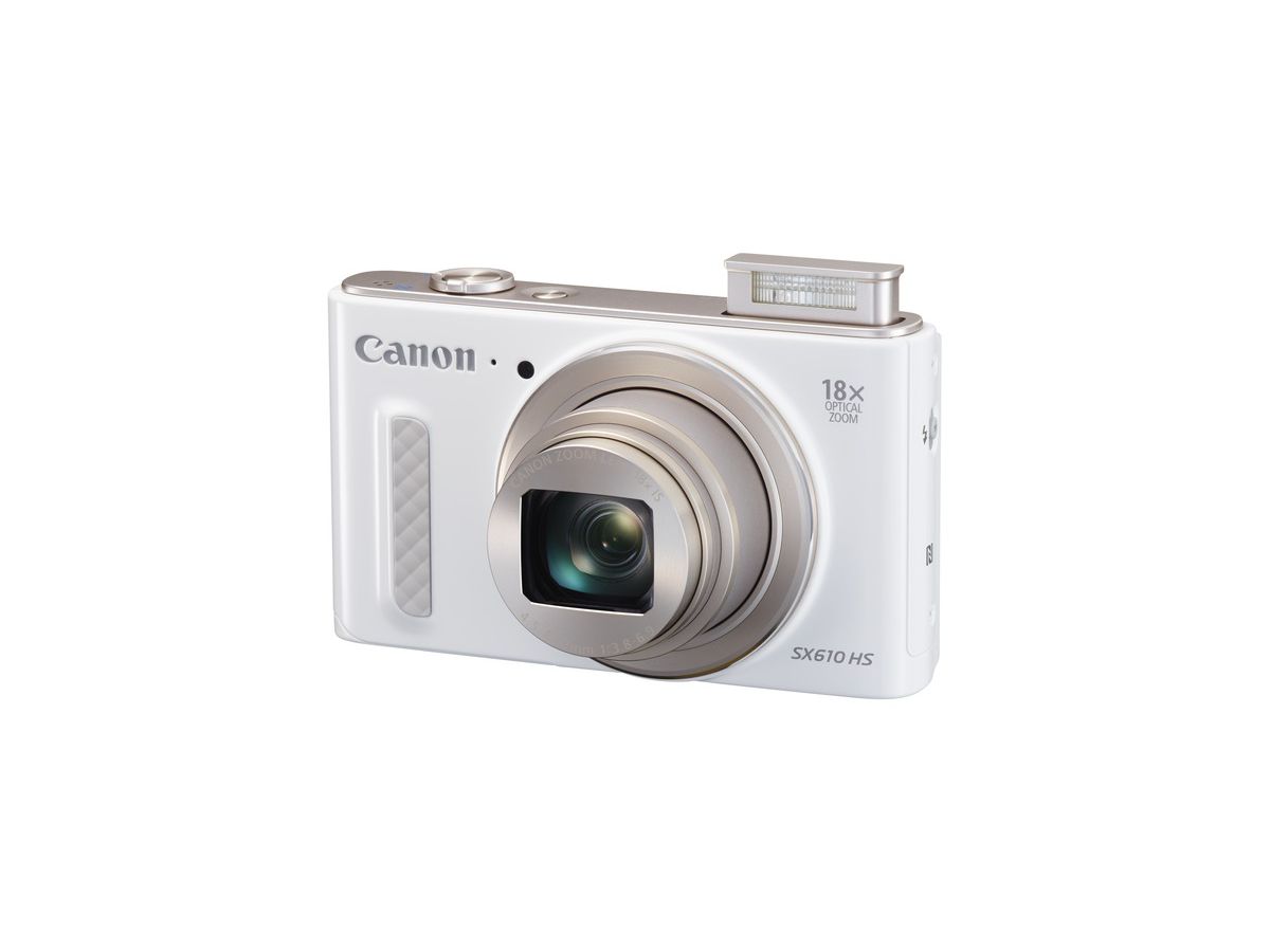 Canon Powershot SX610HS Blanc