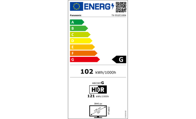 Étiquette énergétique 137019