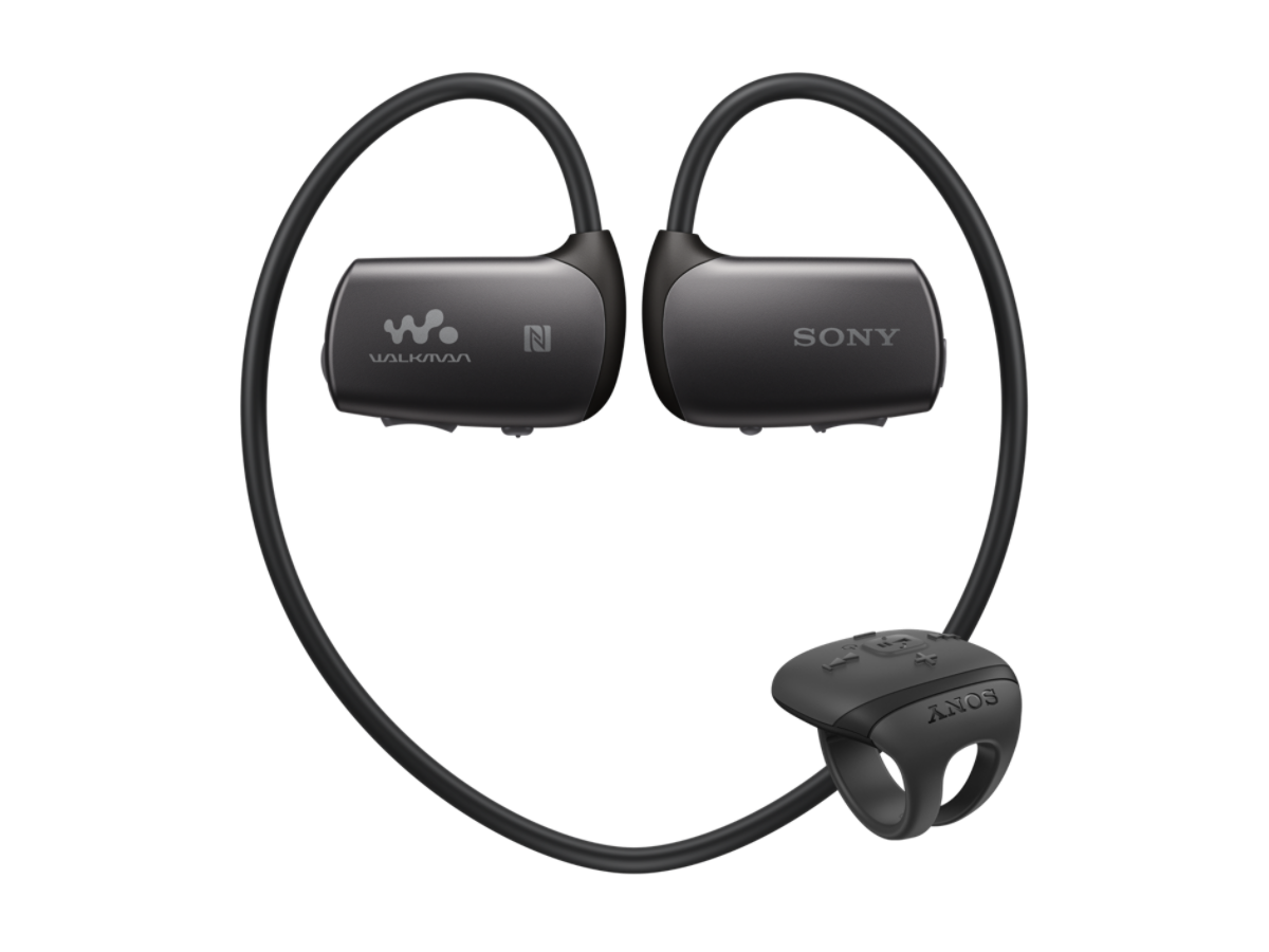 Sony NWZ-WS613 MP3 Walkman 4GB Black