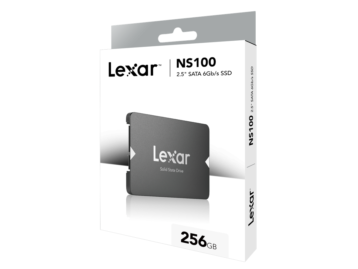 Lexar NS100 2.5" SSD 256GB SATA III