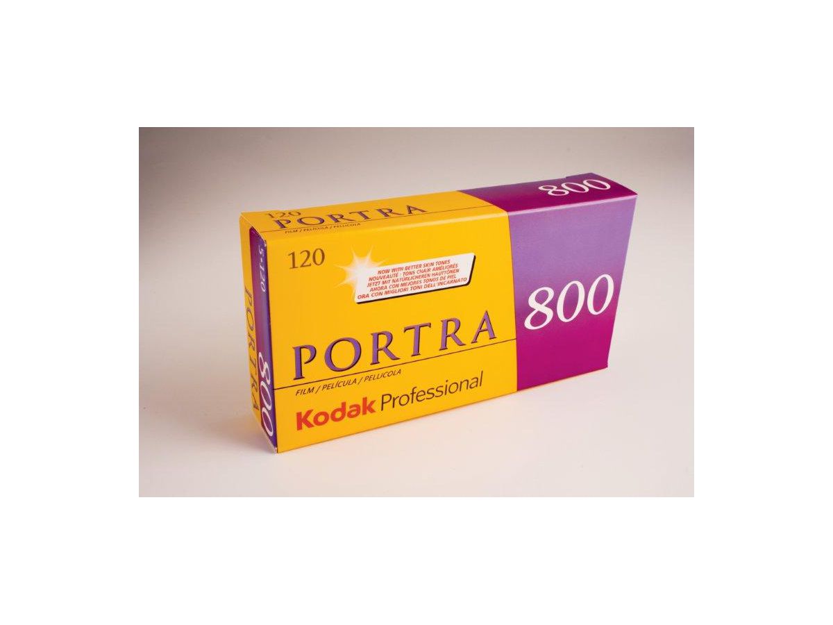 Kodak PORTRA 800 120             5-Pac