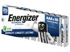 Energizer AAA/L92 Ultimate Lithium 10 P.