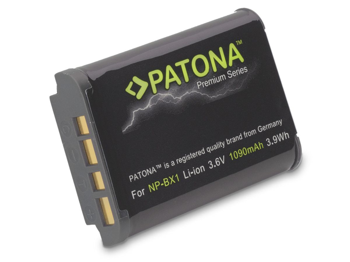 Patona Premium Batterie Sony BX1