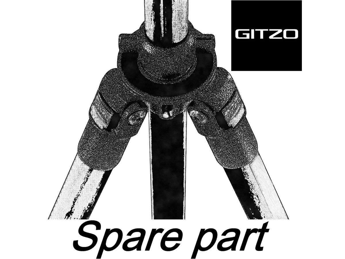 Gitzo kurze Mittelsäule m. Teller G1128