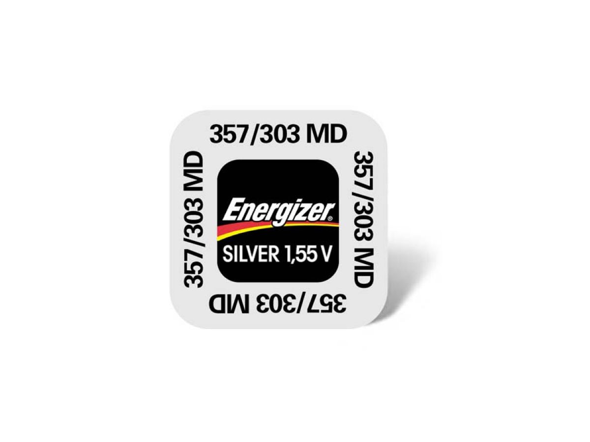 Energizer 357/303 1.5V S 1Stk