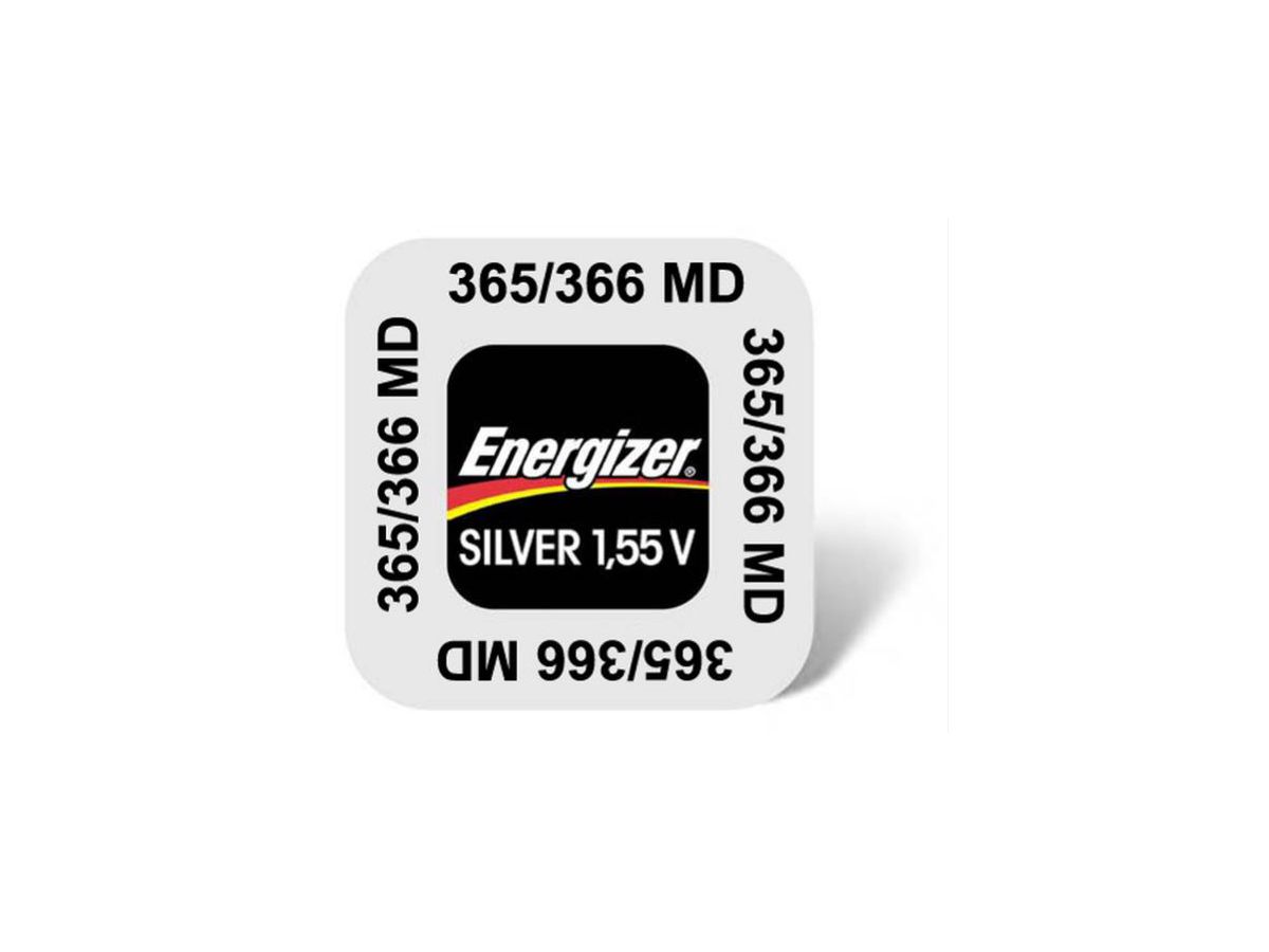Energizer 365 / 366 1,5V S 1Stk