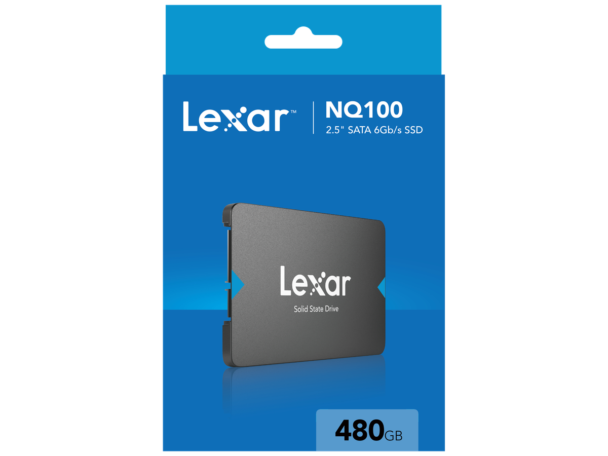 Lexar NQ100 2.5" SSD 480GB SATA III
