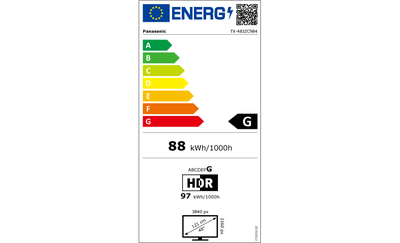 Étiquette énergétique 137018