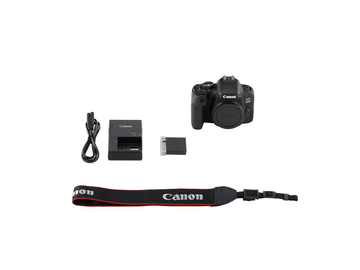 Canon EOS 800D Boitier