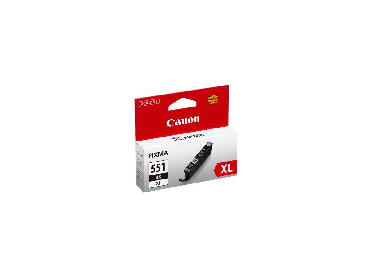 Canon  CLI-551BK Cartridge Black XL