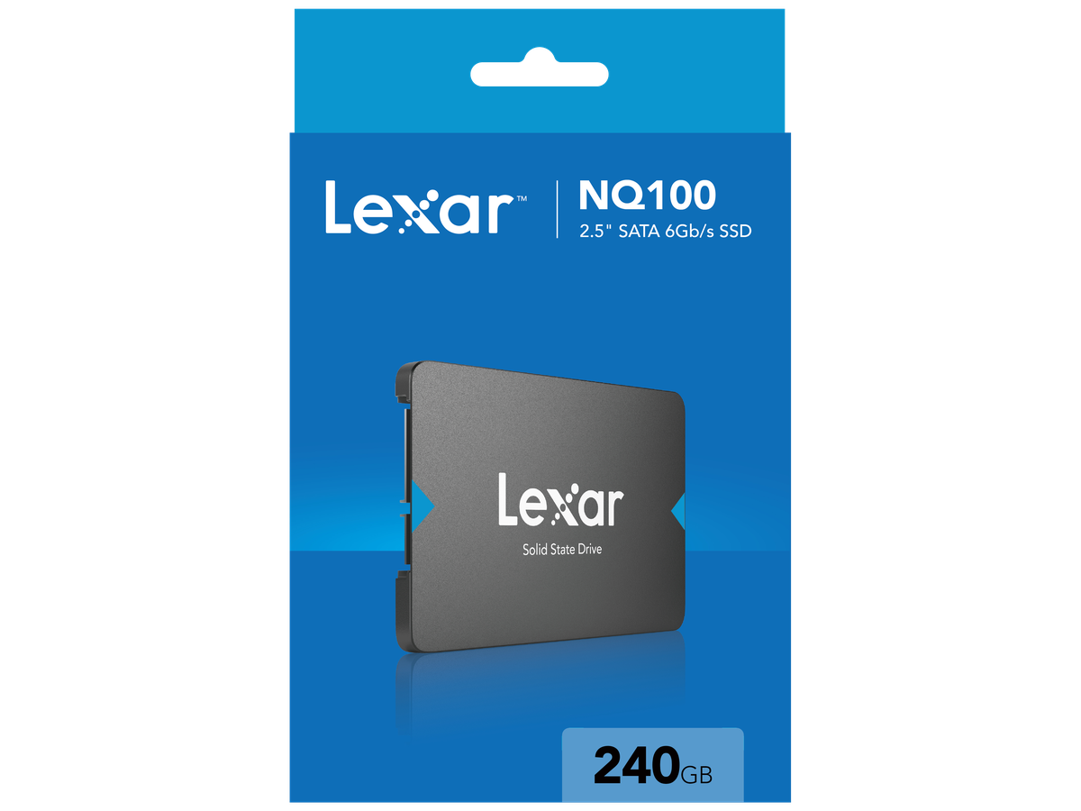 Lexar NQ100 2.5" SSD 240GB SATA III