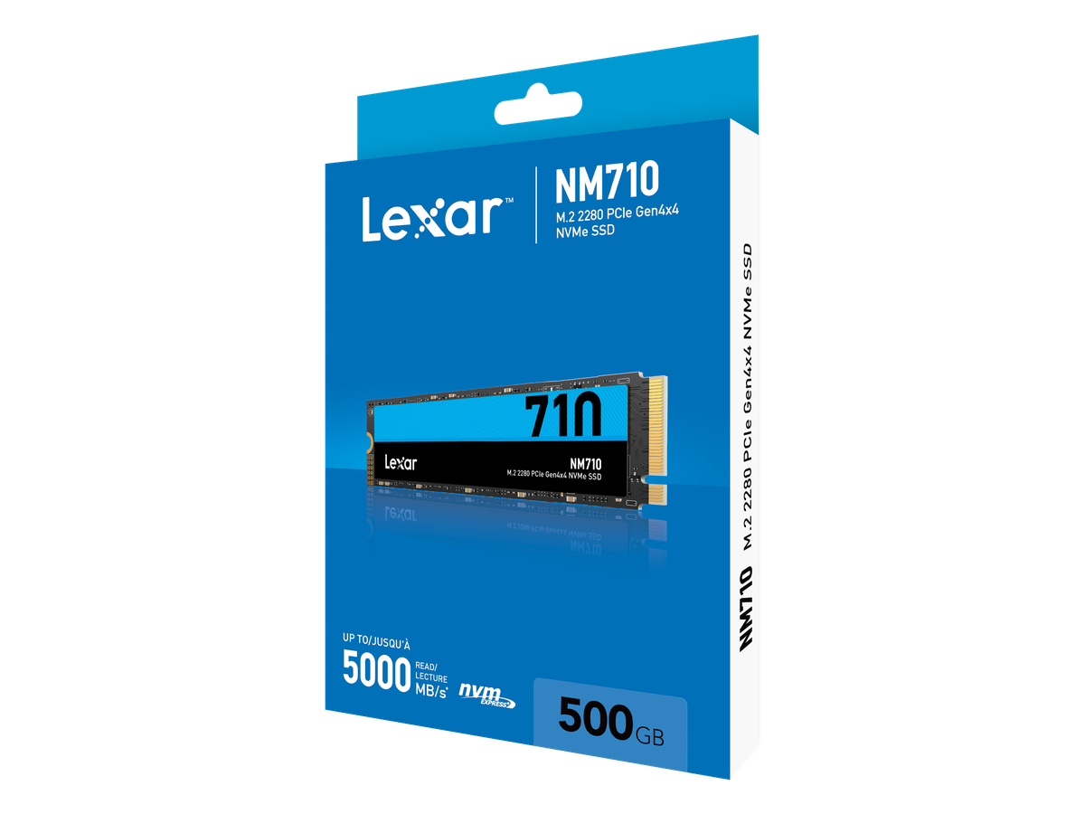 Lexar NM710 M.2 SSD 512GB Gen4x4