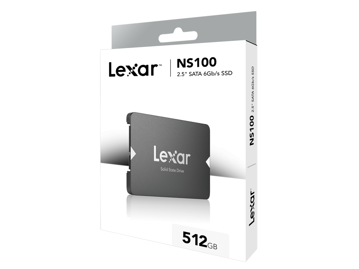 Lexar NS100 2.5" SSD 512GB SATA III
