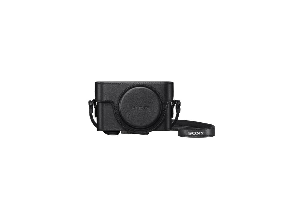 Sony Bag LCJ-RXK Camera Etui Black