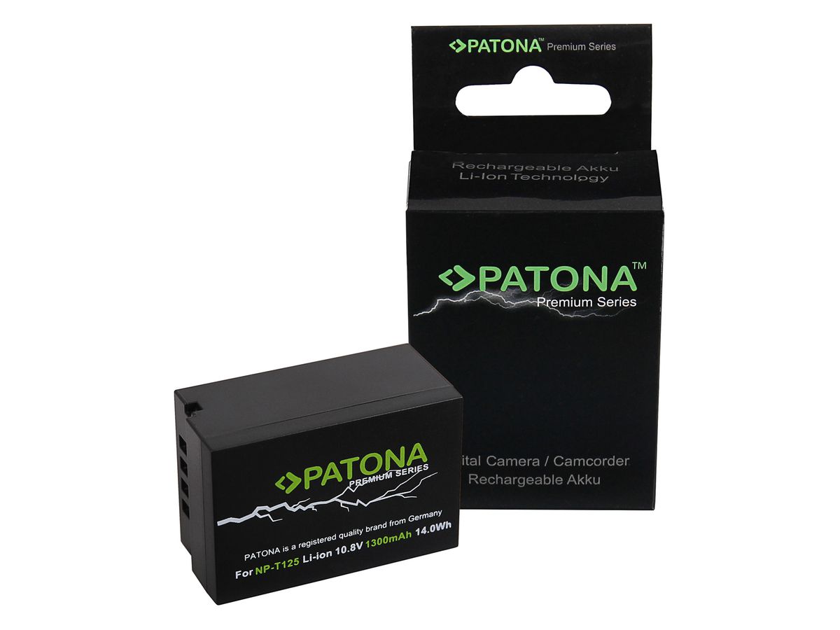 Patona Premium Batterie Fuji NP-T125