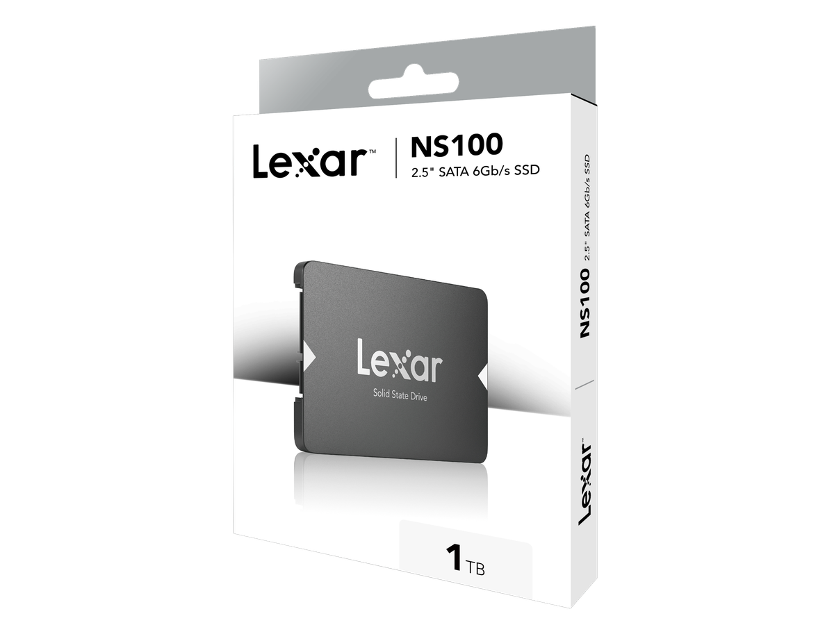 Lexar NS100 2.5" SSD 1TB SATA III