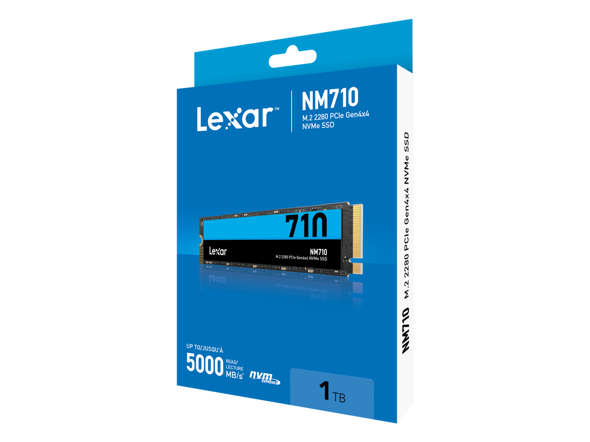 Lexar NM710 M.2 SSD 1TB Gen4x4