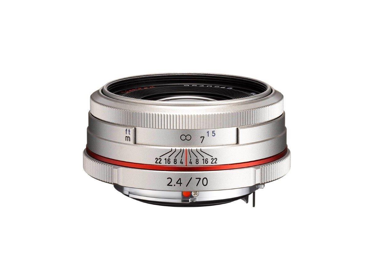 Pentax HD DA 70mm/2,4 silver Limited