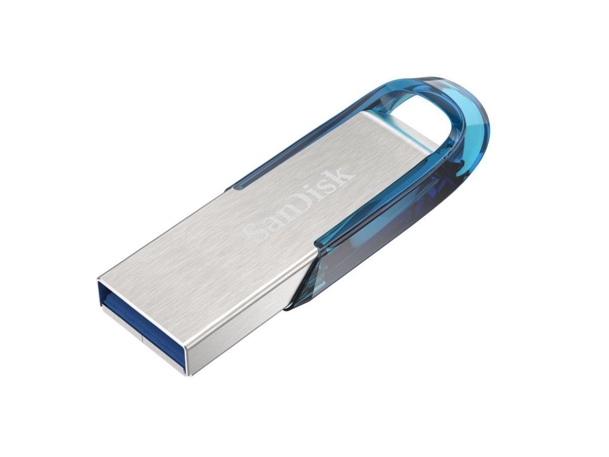 Sandisk Ultra USB 3.0 Flair 128GB Blue