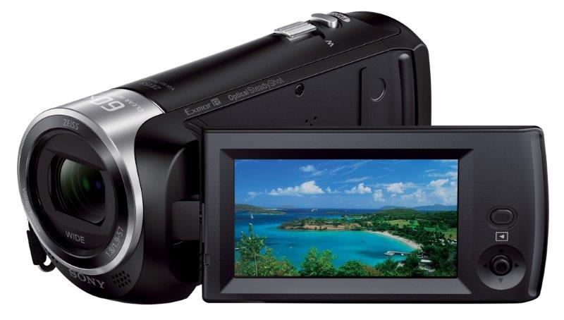 HDR-CX405 HandyCam black