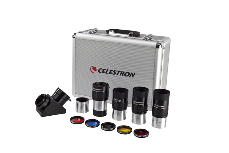 Celestron Okular- und Filterkit Okular- und Filterkit 2"