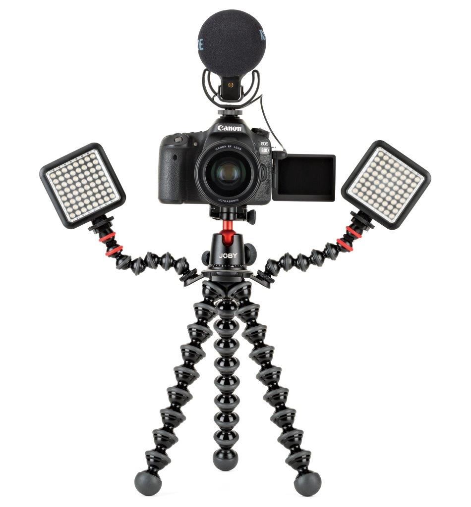 GorillaPod 5K RIG Cameras