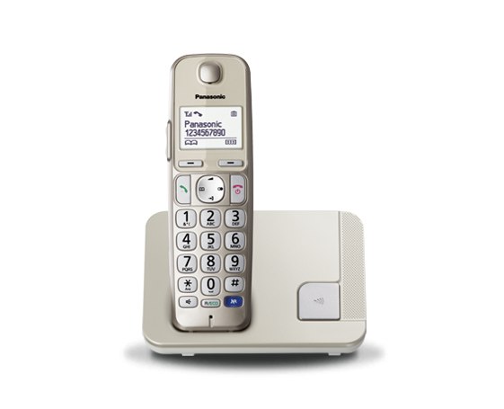 KX-TGE210SLN DECT Telefon