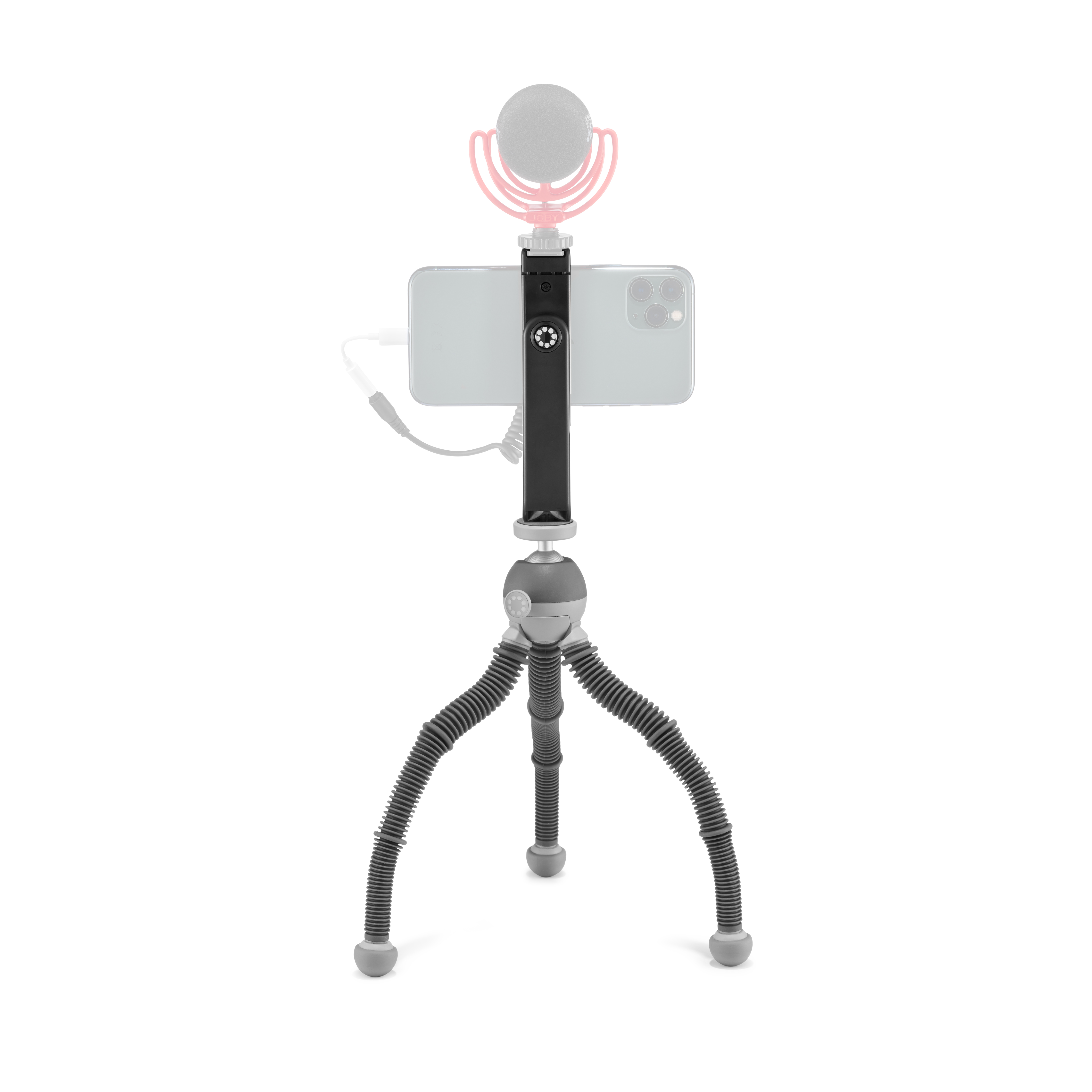 Joby Stativ PodZilla Medium Kit Gray