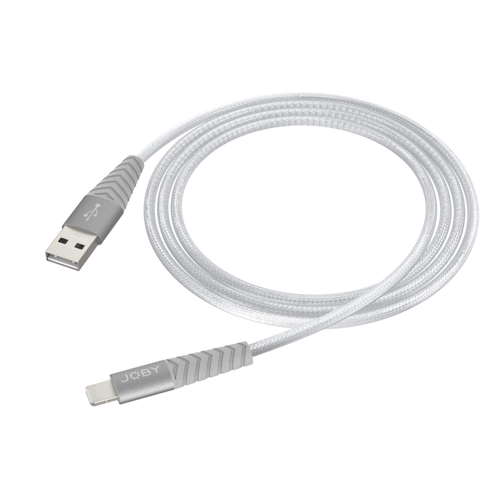 Joby Lightning Cable Lightning Cable 1.2M Silver