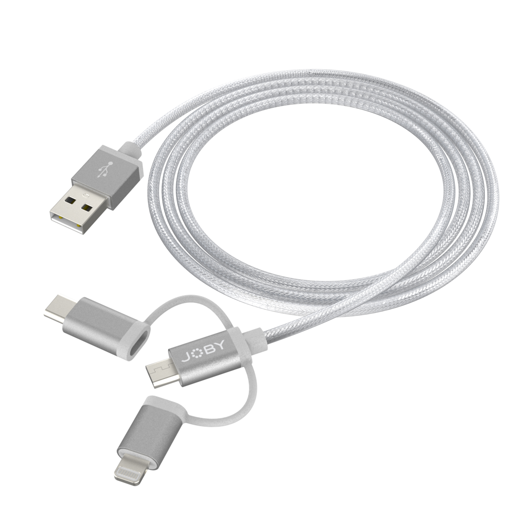 Joby Charge Sync Cable Charge Sync Cable 3-in-1, 1.2M GR