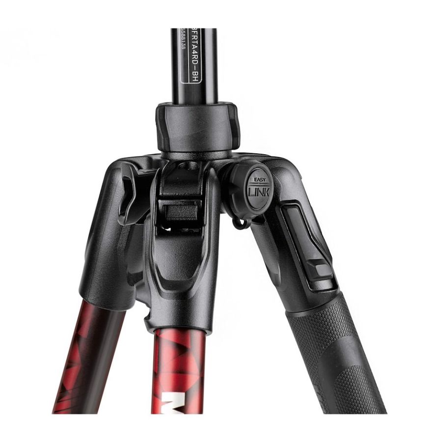 Manfrotto Befree Advanced Alu Twist Red