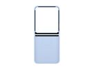 Samsung Flip 6 Silicone Case Blue