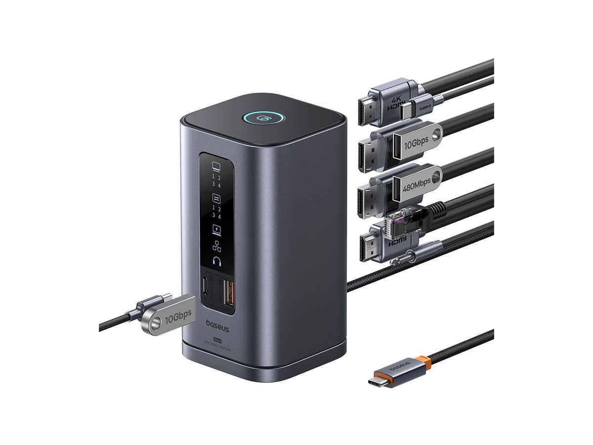 Baseus Spacemate 11-in-1 Docking Station