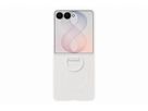Samsung Flip 8 Silicon Ring Magnet Cream