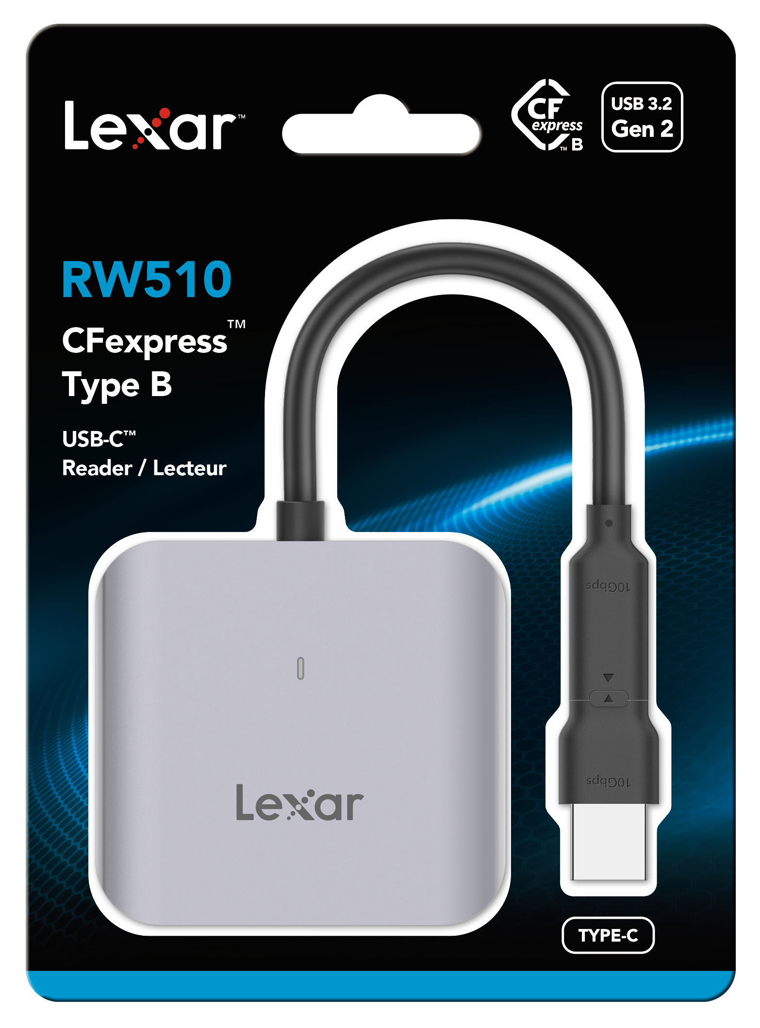 Lexar CFexpress Typ B USB-C Reader