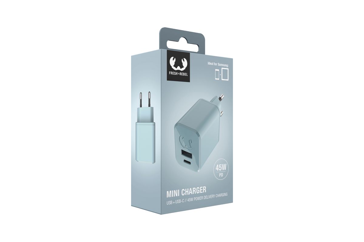 Fresh 'n Rebel Mini Charger Dusky 45W