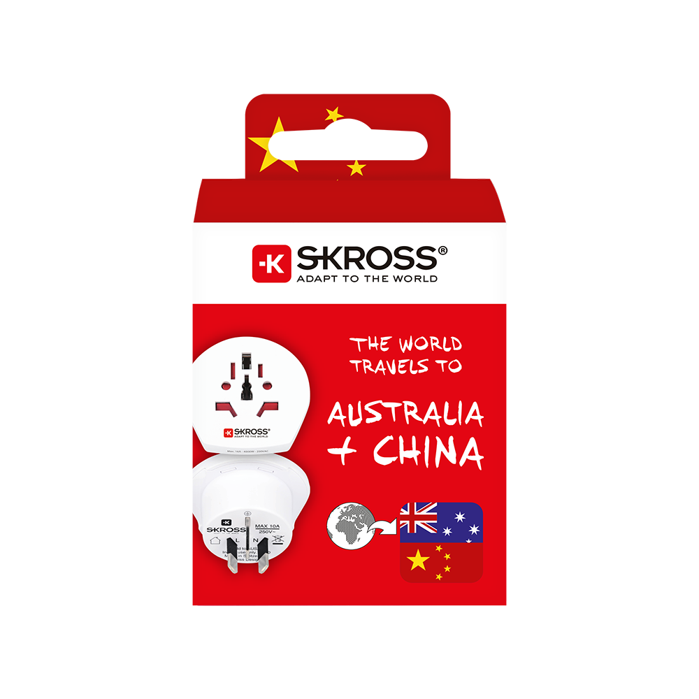 Skross World to Australia / China