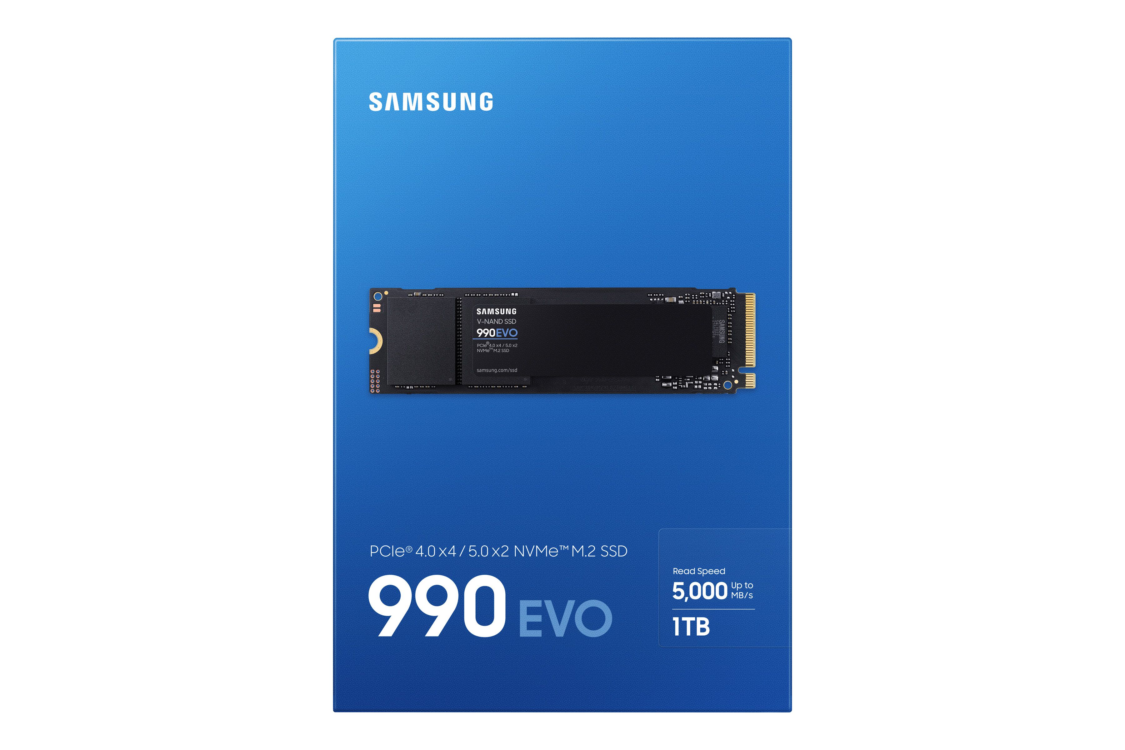 Samsung SSD 990 EVO NVMe M.2 PCIe 5.0 1TB