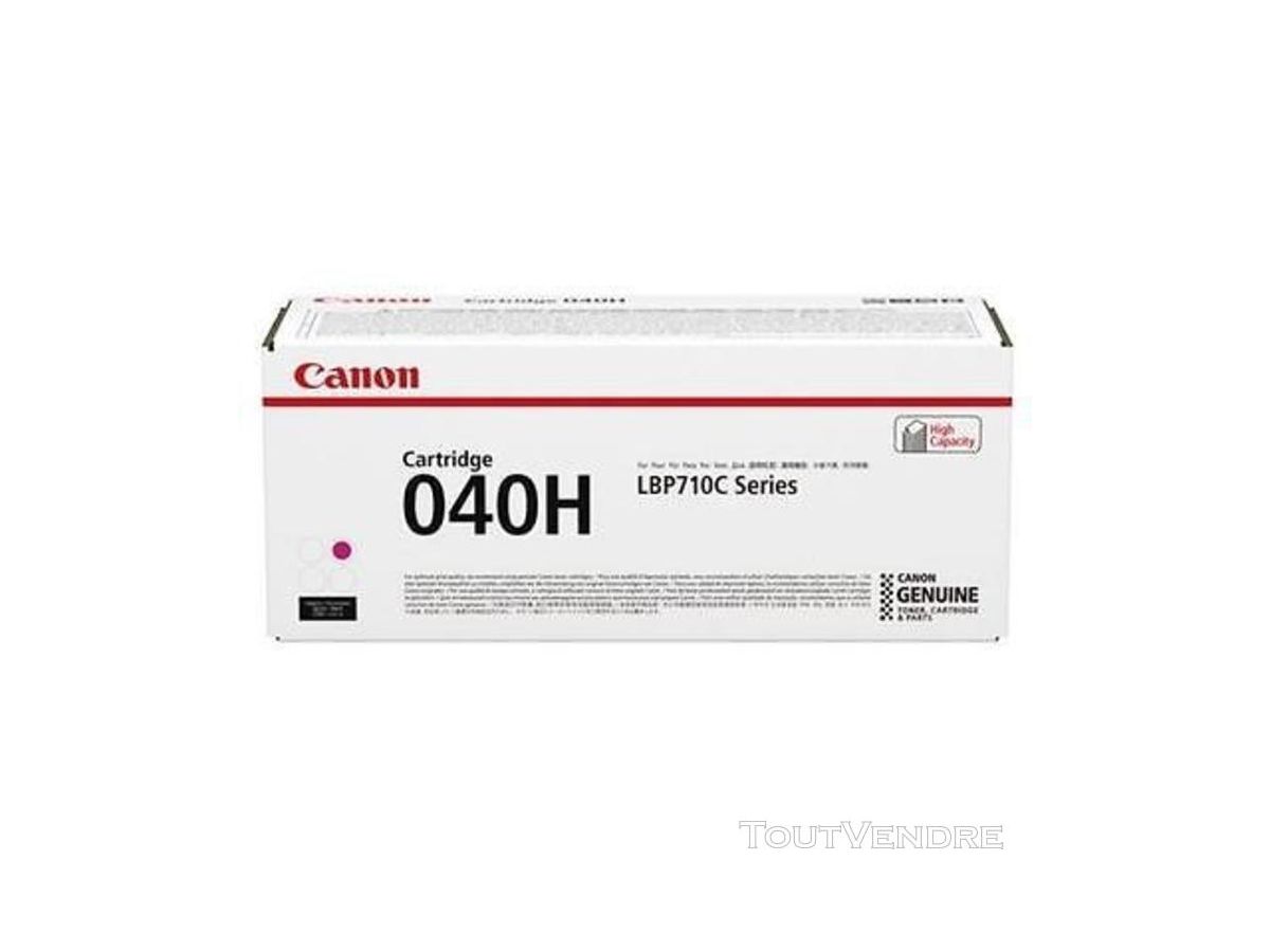 Canon Toner 040H Magenta