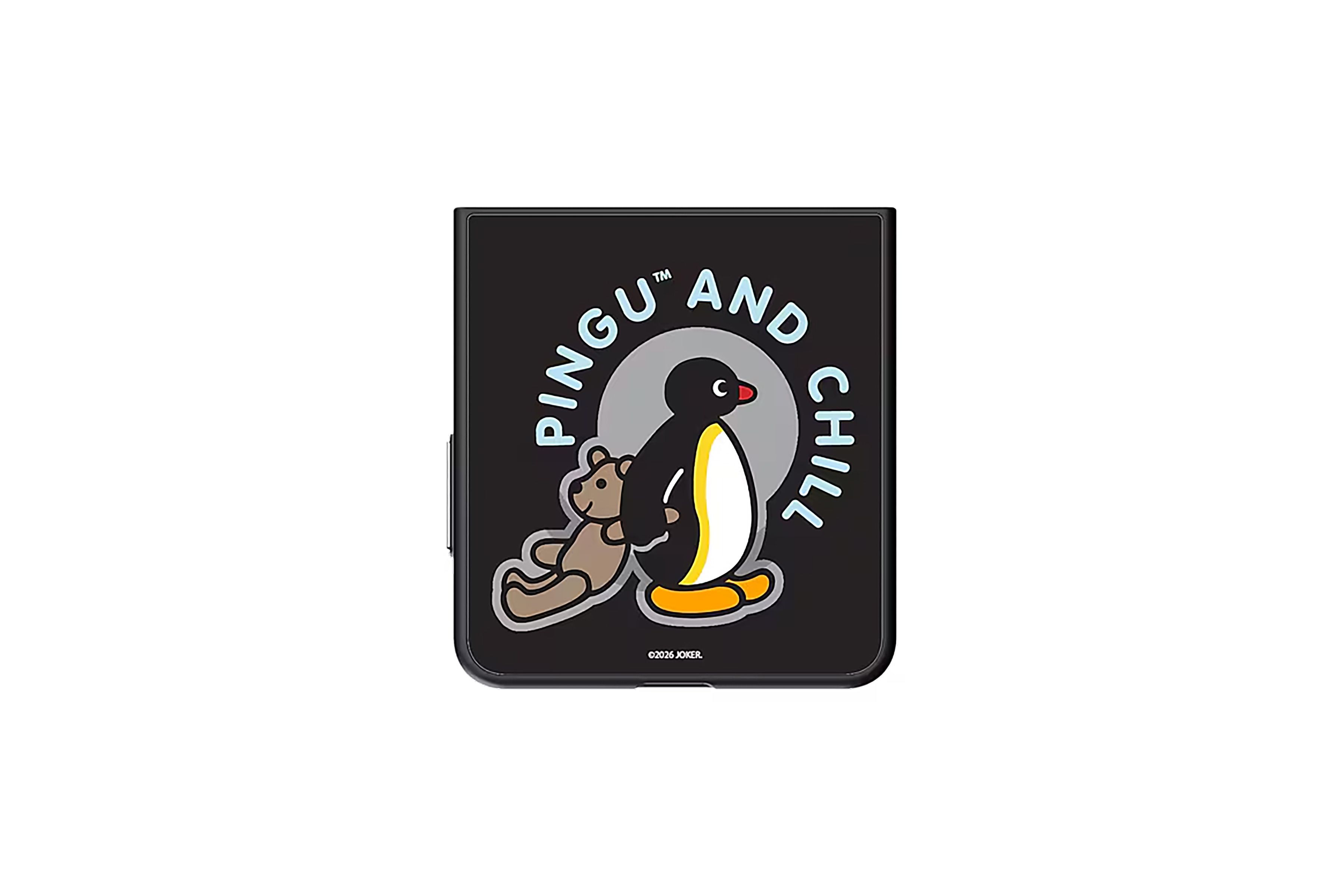 Samsung Flip 8 Mirror Magnet Pingu