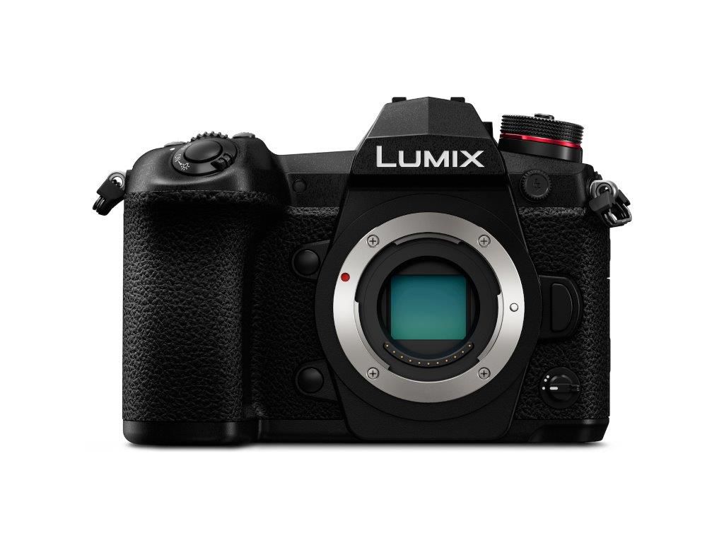 Panasonic Lumix DC-G9EG-K Body black