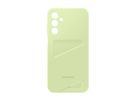 Samsung A15|G Card Slot Case Lime