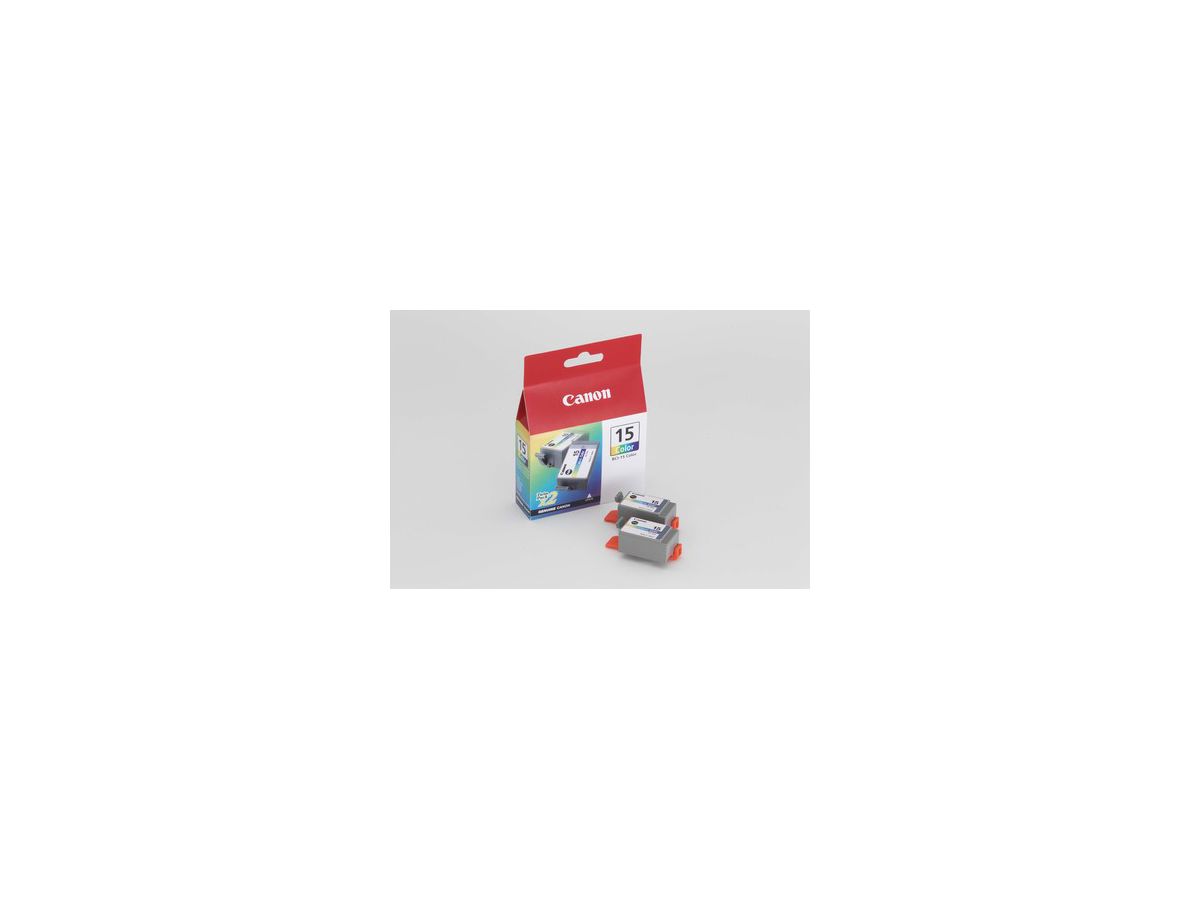 Canon BCI-15 Colour TWIN Pack