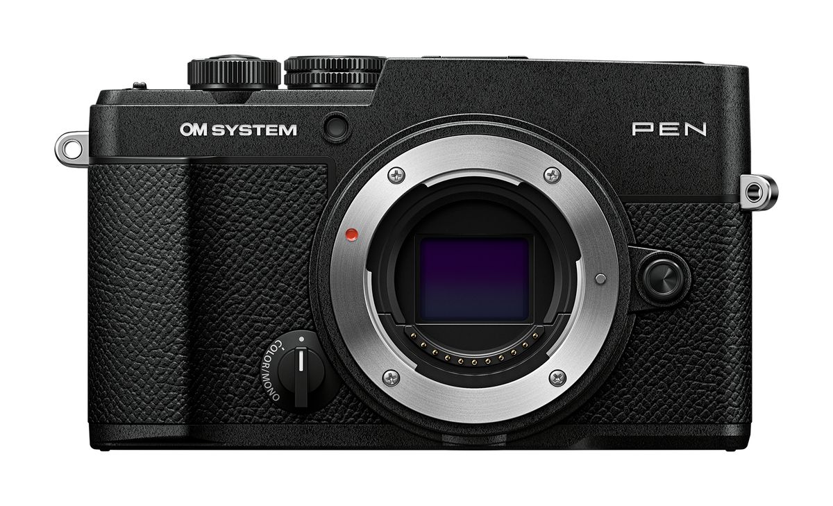 OM System PEN Body Black