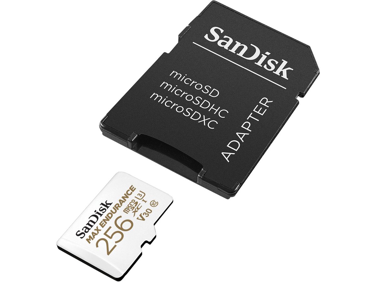 SanDisk microSDXC Max Endurance 256GB