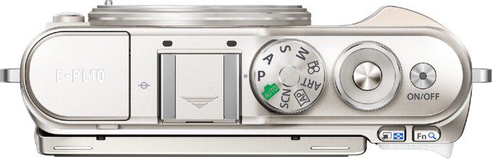 Olympus E-PL10 Body white