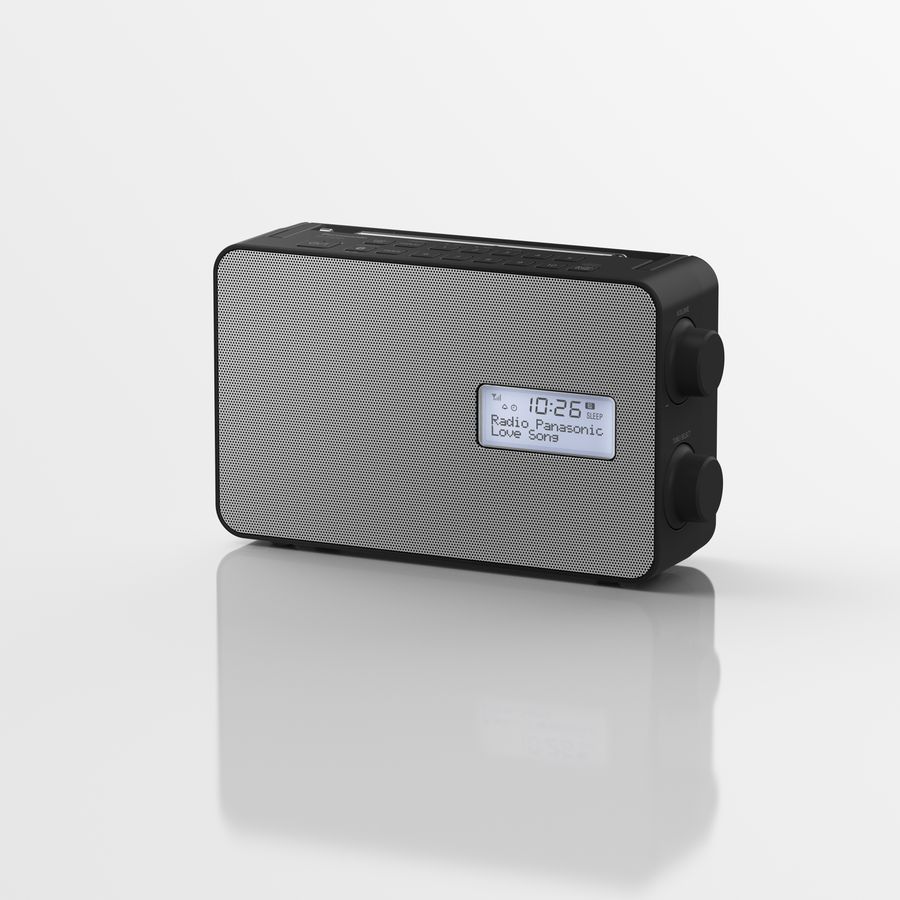 Panasonic DAB+ Bluetooth port. D30 black