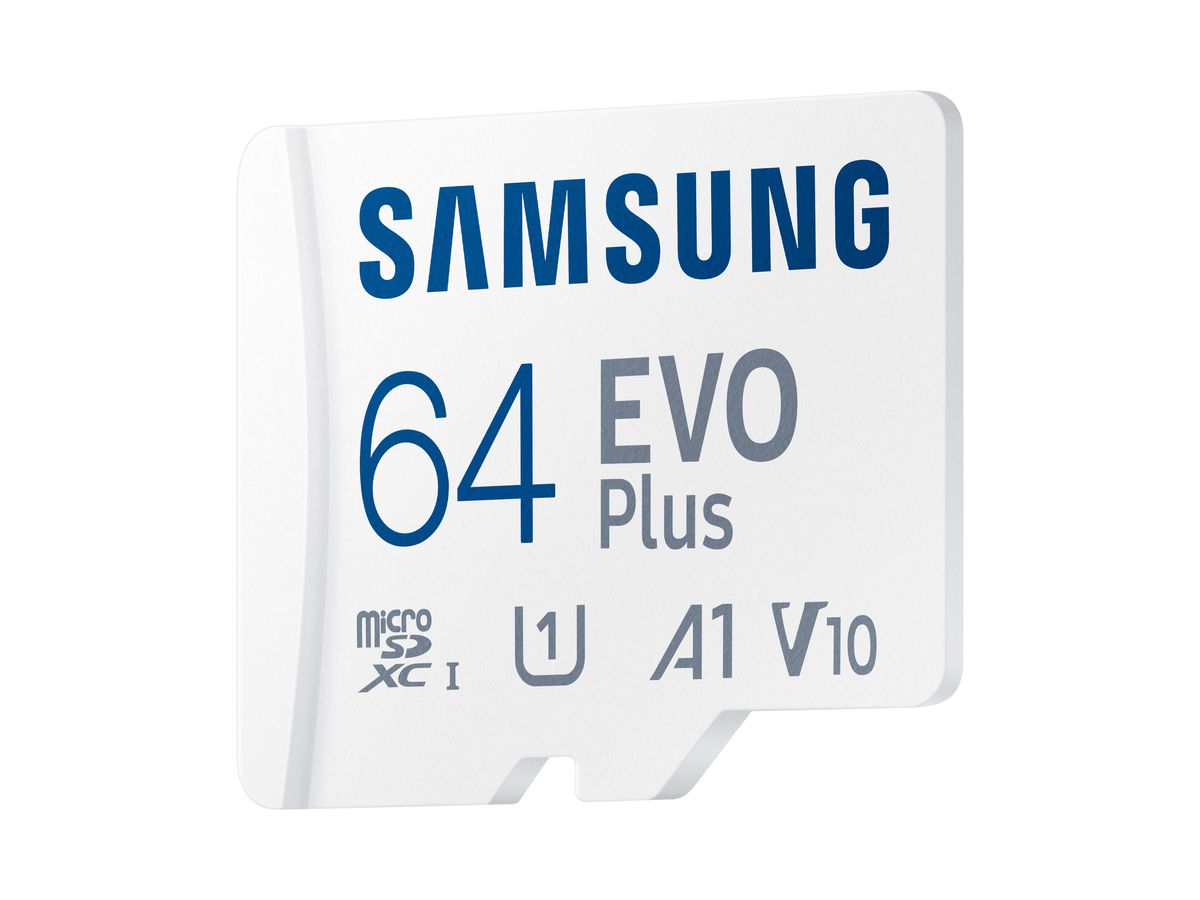 Samsung Evo+ microSDXC 64GB 160MB/s V10