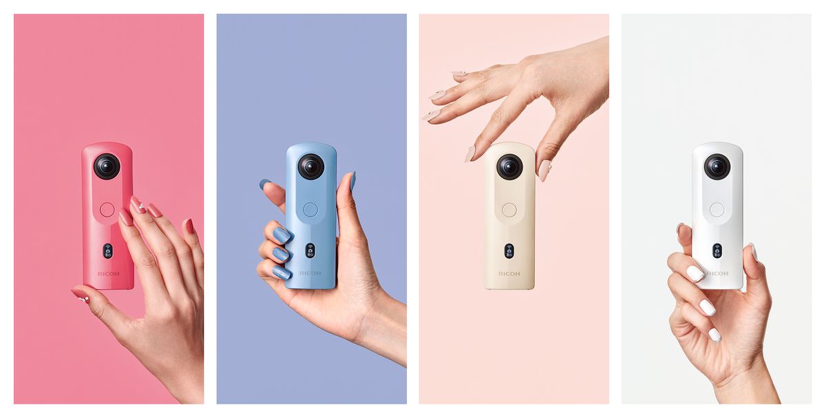 Ricoh Theta SC2 blue
